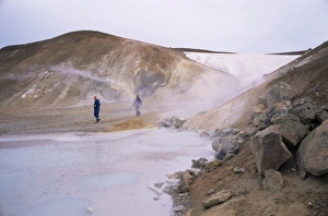 Volcanic region