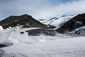 Images Dated 2nd December 2008: Volcano crater at Deception Island, South Shetland Islands, Antarctica, Polar Regions