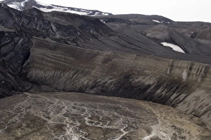 South Shetland Prints: Volcano, Deception Island, South Shetland Islands, Antarctica, Polar Regions