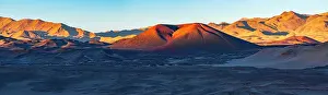 Feature Prints: Volcano, El Penon, Catamarca, Puna, Argentina