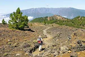 Coastal Views Prints: The Volcano Route, La Palma, Canary Islands, Spain, Atlantic Ocean, Europe