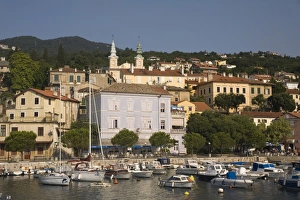 Images Dated 14th July 2009: Volosco harbour, Opatija, Kvarner Riviera, Croatia, Adriatic, Europe