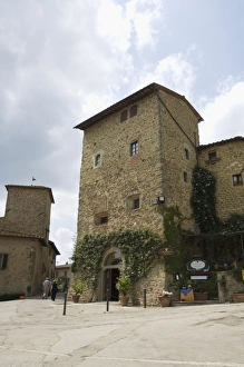 Volpaia, a hill village near Radda