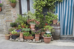 Volpaia, a hill village near Radda