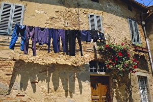 Washin G Prints: Volterra, Tuscany, Italy