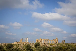 Volubilis Prints: Volubilis, UNESCO World Heritage Site, Morocco, North Africa, Africa