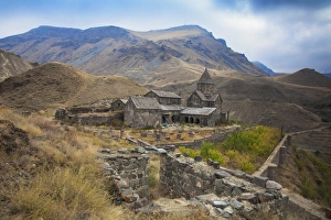 Vorotnavank ancient fortress and church complex, Sisian, Armenia, Central Asia, Asia