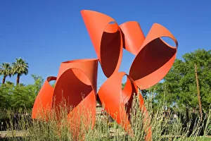 Arizona Gallery: Vortex Sculpture by Alexander Calder, Phoenix Museum of Art, Phoenix, Arizona