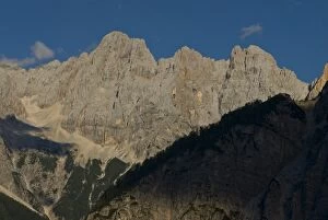 Images Dated 19th August 2008: Vrsic Pass in the Julian Alps, Slovenia, Europe