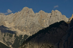Images Dated 19th August 2008: Vrsic Pass in the Julian Alps, Slovenia, Europe