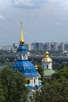Vydubychi Monastery, Kiev, Ukraine, Europe