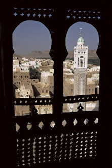 Images Dated 3rd January 2000: Wadi Hadramawt Say un
