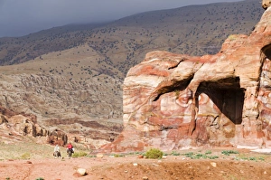 Images Dated 26th February 2008: Wadi Mataha, Petra, Jordan, Middle East
