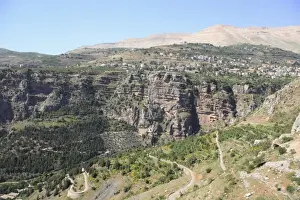 Wadi Qadisha (Holy Valley), UNESCO World Heritage Site, Qadisha Valley