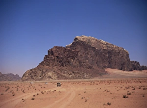 Wadi Rum Prints: Wadi Rum, Jordan