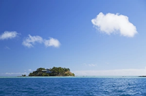 Mamanuca Islands Prints: Wadigi Island, Mamanuca Islands, Fiji, South Pacific, Pacific