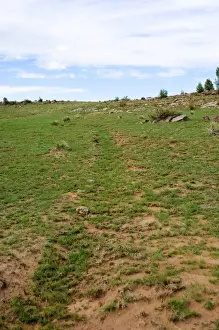 South West Prints: Wagon ruts at Fort Union National Monument and Santa Fe National Historic Trail