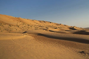 Wahiba Sand Dunes, Oman, Middle East