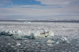 Wahlenberg fjord, Nordaustlandet, Svalbard Islands, Arctic, Norway, Europe