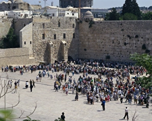 Western Wall Prints: Wailing Wall
