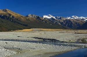 Awesome Prints: Waimakariri Valley