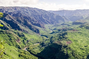 Kauai Prints: Waimea Canyon State Park, Kauai, Hawaii, United States of America, Pacific