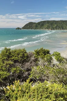 Tasman Prints: Wainui Bay, Golden Bay, Tasman, South Island, New Zealand, Pacific