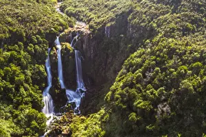 Taupo Prints: Waipunga Falls, a waterfall of the Waipunga River near Taupo, Waikato Region, North Island
