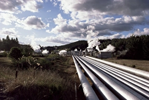 Thermal Prints: Wairekei Geothermal Power Station