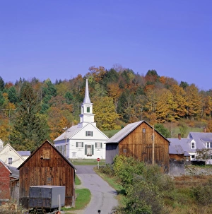 Northeast Prints: Waits River village