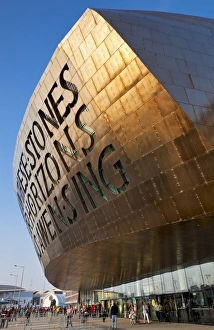 Cardiff Prints: Wales Millennium Centre, Cardiff Bay