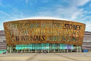 Cardiff Prints: Wales Millennium Centre, Wales national arts centre