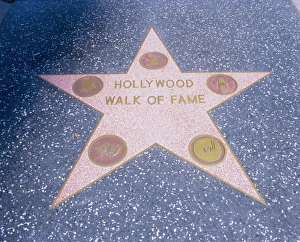 Fame Prints: Walk of Fame