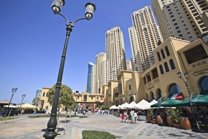 The Walk at Jumeirah Beach Residence, Dubai Marina, Dubai, United Arab Emirates