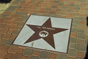 Palm Springs Prints: Walk of Stars