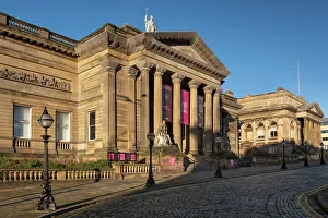 Art Gallery Prints: The Walker Art Gallery, Liverpool City Centre