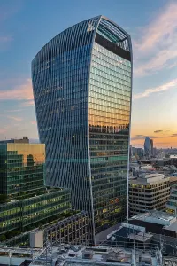 Aesthetic Prints: Walkie Talkie building, London, England