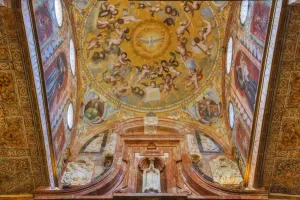 Cherub Prints: Wall and ceiling murals, Capilla de Nuestra Senora de la Concepcion, The Great Mosque