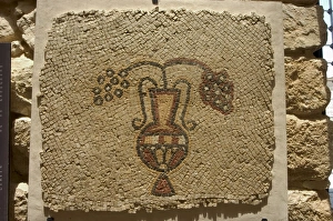Mount Nebo Prints: Wall mosaic