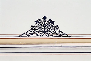 Detail of wall painting