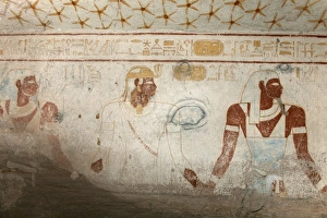 Sudan Prints: Wall paintings in the tomb of King Tanwetamani