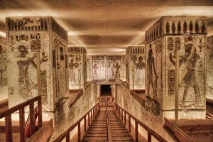 Pharaoh Prints: Wall and Square Column Reliefs