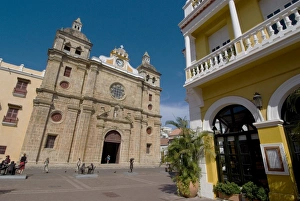 Images Dated 8th February 2009: The Walled City (Ciudad Amurallada), UNESCO World Heritage Site, Cartagena