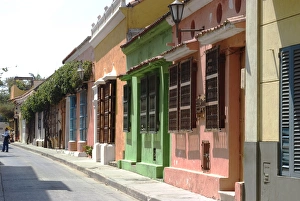 Images Dated 9th February 2009: The Walled City (Ciudad Amurallada), UNESCO World Heritage Site, Cartagena