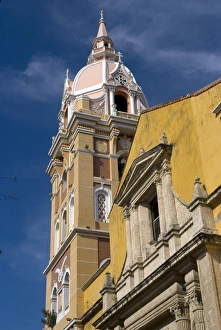 Images Dated 9th February 2009: The Walled City (Ciudad Amurallada), UNESCO World Heritage Site, Cartagena