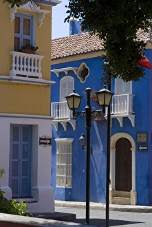 Images Dated 8th February 2009: The Walled City (Ciudad Amurallada), UNESCO World Heritage Site, Cartagena