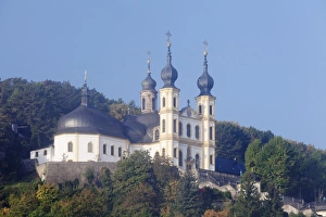 Spires Prints: Wallfahrtskirche Kappele Wurzburg