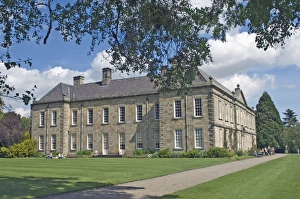 Northumbria Prints: Wallington Hall, Morpeth, Northumberland, England, United Kingdom, Europe