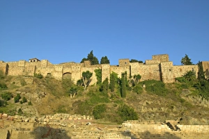 Alcazaba Prints: Walls of the Alcazaba