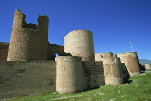 City Walls Prints: The walls, Ani, northeast Anatolia, Turkey, Asia Minor, Eurasia